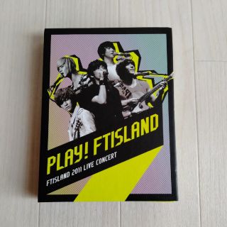 FTISLAND DVD 2011 PLAY!FTISLAND(K-POP/アジア)