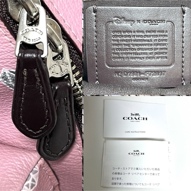 COACH(コーチ)のCOACH × Disney 白雪姫と7人の小人 コラボ　ミニ　バックパック レディースのバッグ(リュック/バックパック)の商品写真