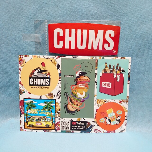 CHUMS(チャムス)のCHUMS ステッカー　2枚 メンズのファッション小物(その他)の商品写真