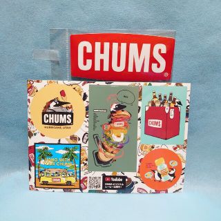 チャムス(CHUMS)のCHUMS ステッカー　2枚(その他)