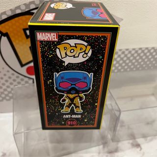 MARVEL - レアFUNKO POP! マーベル アントマン ブラックライト限定の