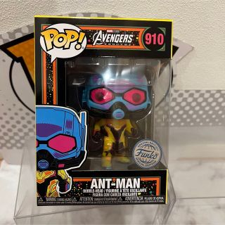 MARVEL - レアFUNKO POP! マーベル アントマン ブラックライト限定の