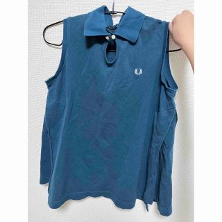 フレッドペリー(FRED PERRY)のノースリーブポロ(ポロシャツ)