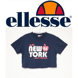 エレッセ(ellesse)のエレッセ ellesse 新品 レディース 84 ショート丈 Tシャツ チビT(Tシャツ(半袖/袖なし))