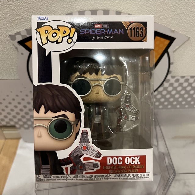 レア限定FUNKO POP! スパイダーマン　ノー・ウェイ・ホーム　ドックオク