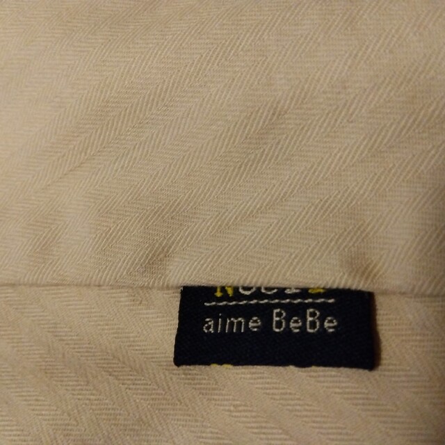 BeBe(ベベ)のBeBe ジャンパースカート　140 キッズ/ベビー/マタニティのキッズ服女の子用(90cm~)(スカート)の商品写真