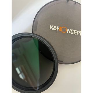 ソニー(SONY)のK&F  可変同式NDフィルター67mm(フィルター)