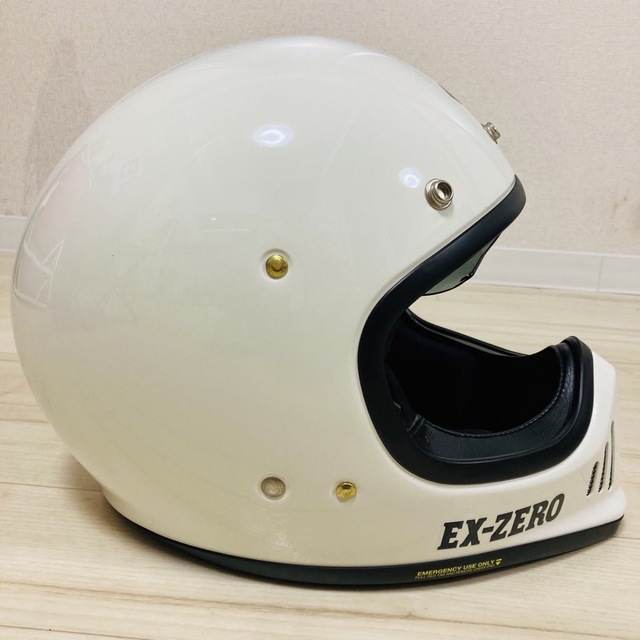 美品】 SHOEI EX-ZERO オフホワイト XL インカム付き | mdh.com.sa