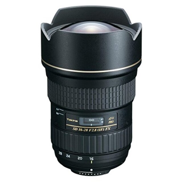 Tokina 超広角ズームレンズ AT-X 16-28 PRO FX 16-28mm F2.8 (IF) ASPHERICAL ニコン用 フルサイズ対応 wgteh8f