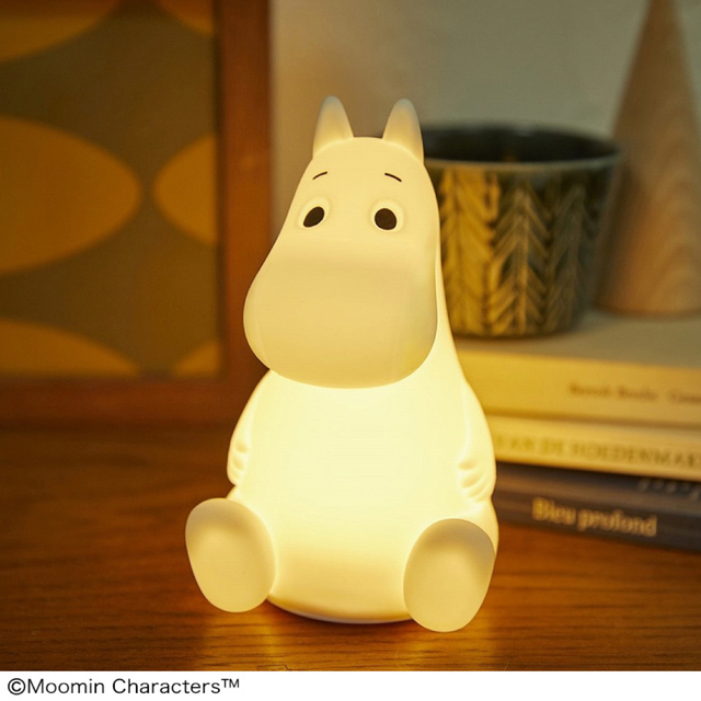 MOOMIN(ムーミン)のムーミンMOOMINお部屋ライト インテリア/住まい/日用品のライト/照明/LED(テーブルスタンド)の商品写真