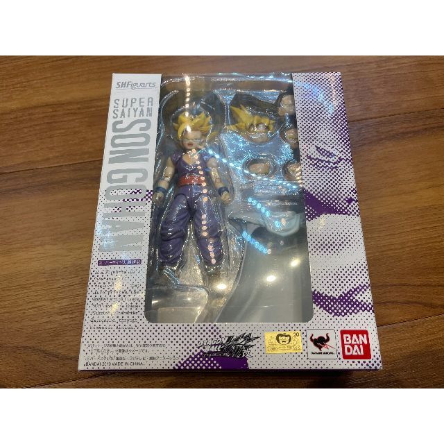 2点 セット　S.H.Figuarts スーパーサイヤ人孫悟空　孫悟飯