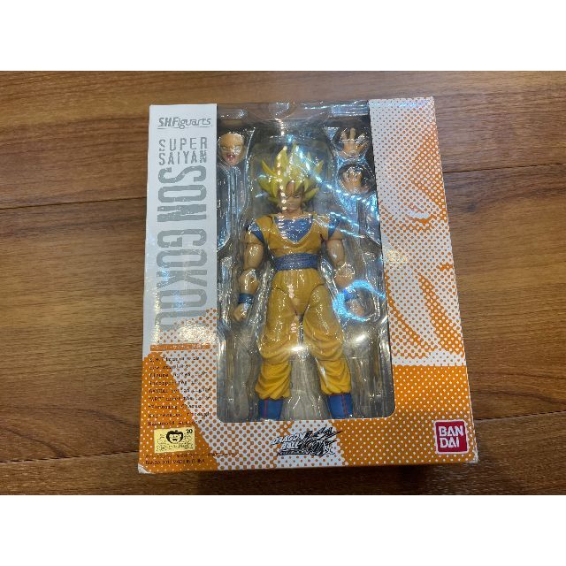 2点 セット　S.H.Figuarts スーパーサイヤ人孫悟空　孫悟飯