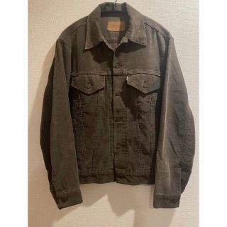 リーバイス(Levi's)のvintage levi's 白タブ　コーデュロイジャケット(Gジャン/デニムジャケット)