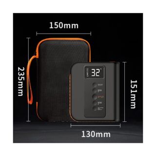 一台4役-ポータブル多機能エンジンスターター&ジャンプスターター