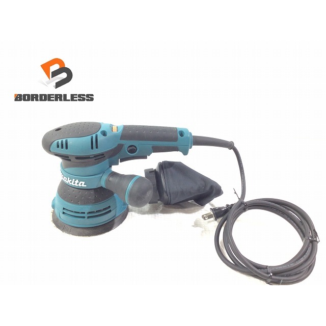 Makita - ☆比較的綺麗です☆makita マキタ 125mm ランダムオービットサンダ BO5041 オービタルサンダー 研磨 研削