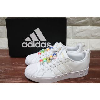 アディダス(adidas)の新品 24.5㎝ adidas アディダス　STREETCHECK W (スニーカー)