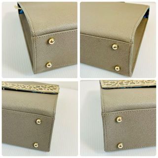 極美品】クラウスハーパニエミ 2way ショルダーバッグ グレージュ