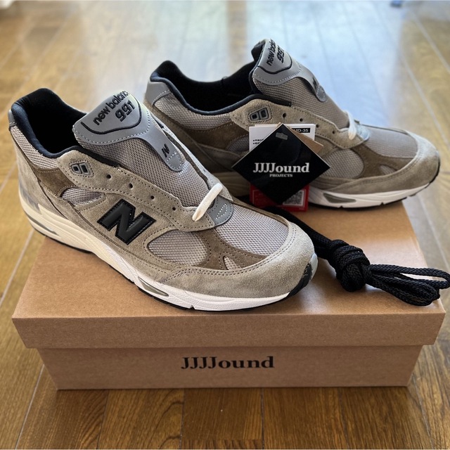 ゆったり柔らか New Balance M991JJA国内正規品 27.5cm