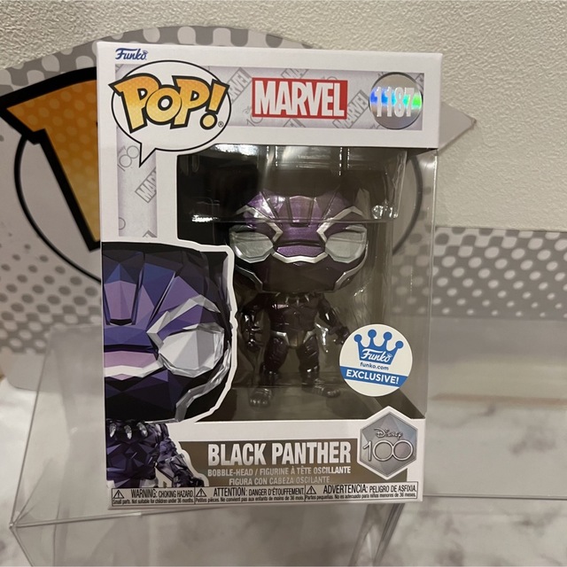 ブラックパンサー Funko POP フィギュア セット