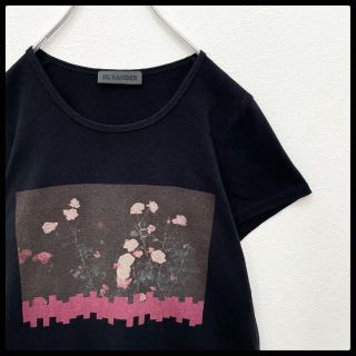 ジルサンダー(Jil Sander)の人気フォトプリント ジルザンダー JIL SANDER 半袖 カットソー 黒 M(Tシャツ(半袖/袖なし))