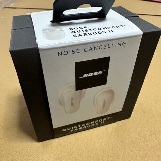 Bose quietcomfort earbuds ⅱ 新品未開封