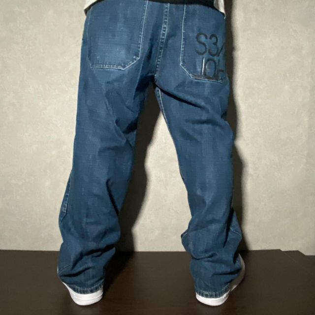 Carhartt 極太 w54 デニム B-BOY HIPHOP B系 y2k