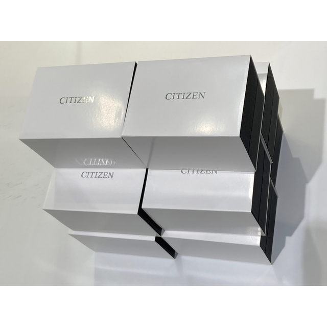 腕時計(アナログ)10個セット　シチズン専用BOX CITIZEN  空箱