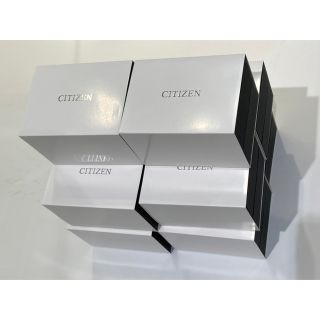 シチズン(CITIZEN)の10個セット　シチズン専用BOX CITIZEN  空箱(腕時計(アナログ))