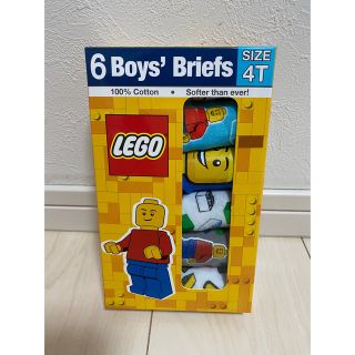 レゴ(Lego)の新品　レゴ　パンツ　4T(下着)