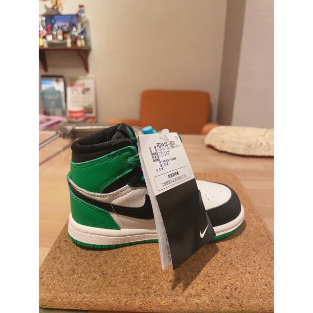 NIKE - 【新品】ゴルフ パターカバー NIKE AJ1 lucky Greenの NIKE - 【新品】ゴルフ パターカバー NIKE AJ1 lucky Greenの