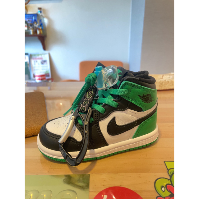 クラブ【新品】ゴルフ パターカバー NIKE AJ1 lucky Green