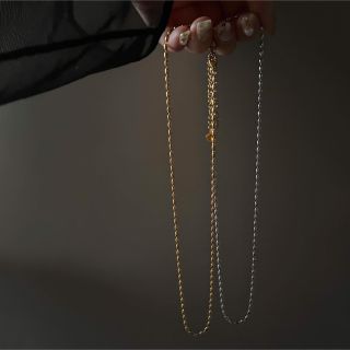 エムエムシックス チェーンネックレス ネックレスの通販 9点 | MM6の
