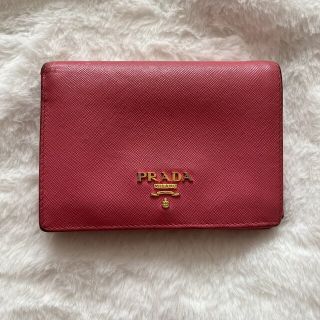 プラダ(PRADA)のプラダ　ミニ財布　二つ折り(財布)