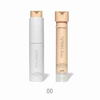 コスメキッチン(Cosme Kitchen)のナチュラルフィニッシュ リキッドファンデーション　00 rms beauty(ファンデーション)