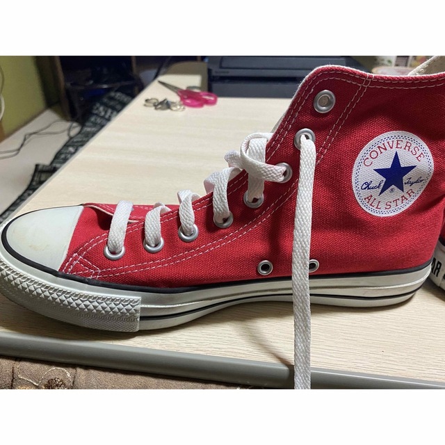 CONVERSE(コンバース)のコンバース チャックテイラー オールスター ハイ M9621 レッド メンズの靴/シューズ(スニーカー)の商品写真