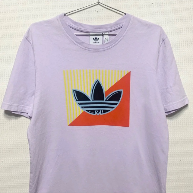 adidas(アディダス)のADIDAS Tシャツ パープル 紫 アディダス メンズのトップス(Tシャツ/カットソー(半袖/袖なし))の商品写真