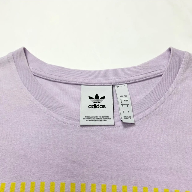 adidas(アディダス)のADIDAS Tシャツ パープル 紫 アディダス メンズのトップス(Tシャツ/カットソー(半袖/袖なし))の商品写真