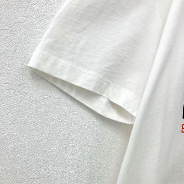 Emporio Armani(エンポリオアルマーニ)の人気 EMPORIO ARMANI EA7 フロント ビッグロゴ Tシャツ 白 メンズのトップス(Tシャツ/カットソー(半袖/袖なし))の商品写真