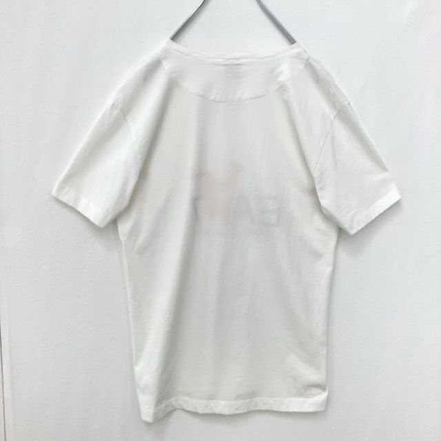 Emporio Armani(エンポリオアルマーニ)の人気 EMPORIO ARMANI EA7 フロント ビッグロゴ Tシャツ 白 メンズのトップス(Tシャツ/カットソー(半袖/袖なし))の商品写真