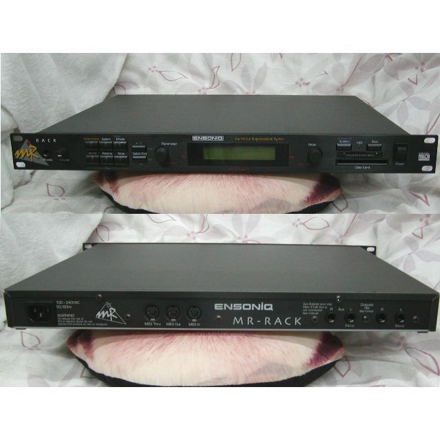 ほぼ未使用・現状品　ENSONiQ　MR RACK 【EXP-1付】エンソニック