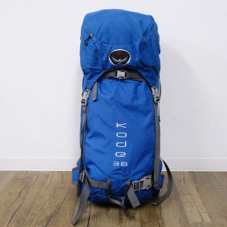 カラーUNISEX S  オスプレー コード 38 KODE 38 バックパック バックカントリー スキー スノーボード OSPREY グレー系