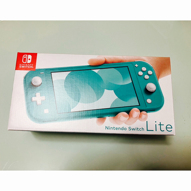 Nintendo Switch Lite ターコイズ【新品・未開封】