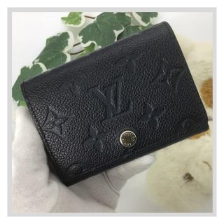 ヴィトン(LOUIS VUITTON) アンプラント 名刺入れ/定期入れ(メンズ)の