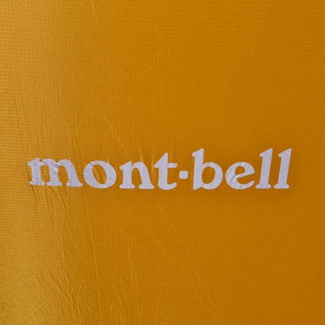 美品 モンベル mont-bell ステラリッジ2 レインフライシート グランドシート 付き ドーム型 テント 2人用 デュオ 登山 キャンプ アウトドア