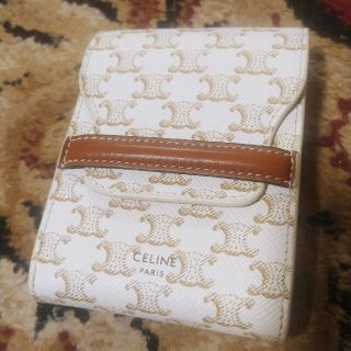 セリーヌ(celine)の未使用 CELINE  トランプケース(名刺入れ/定期入れ)