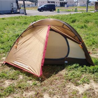 稀少縦型フルセット*SnowPeak*ランドブリーズSOLO 、ペンタシールド-