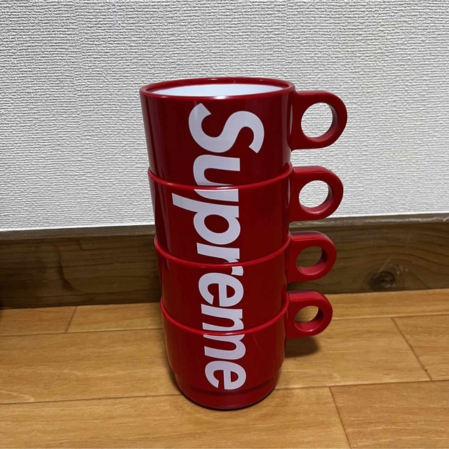 supreme 2018SS stacking cups set