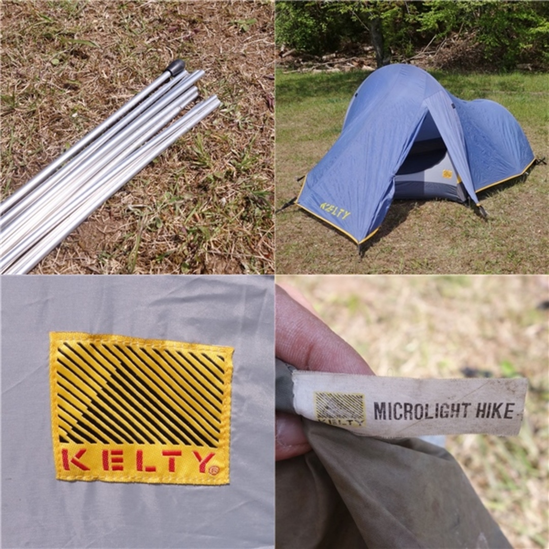 ケルティ KELTY MICRO LIGHT HIKE マイクロライトハイク ケルティ KELTY MICRO LIGHT HIKE マイクロライトハイク
