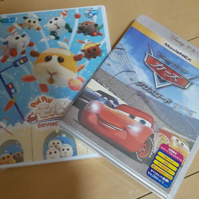 あいちゃん様専用!カーズ/クロスロード MovieNEX DVDの通販 by