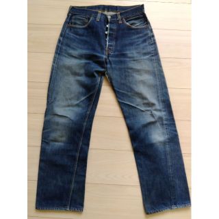 Levi's - 色落ちXX以上!?【オリジナル】W32/リーバイス501/ビッグE初期